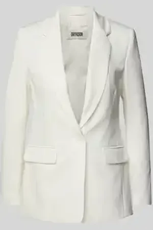 Drykorn Slim fit blazer met klepzakken, model 