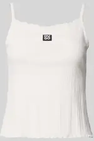 HUGO BOSS Top in riblook