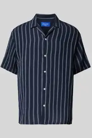 JACK & JONES Relaxed fit vrijetijdsoverhemd met platte kraag