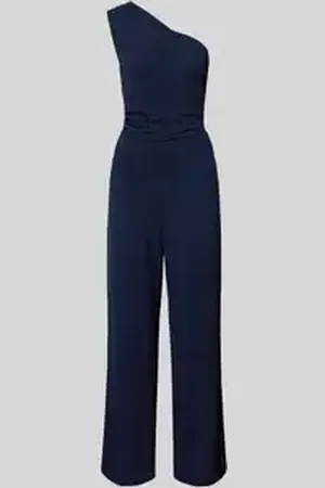 Swing Jumpsuit met one shoulder-band