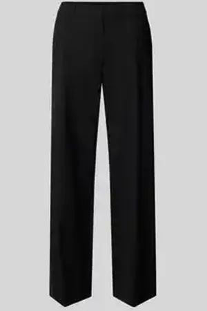 Windsor Slim fit stoffen broek van scheerwolmix