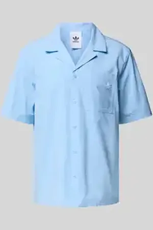 adidas Regular fit vrijetijdsoverhemd met reverskraag