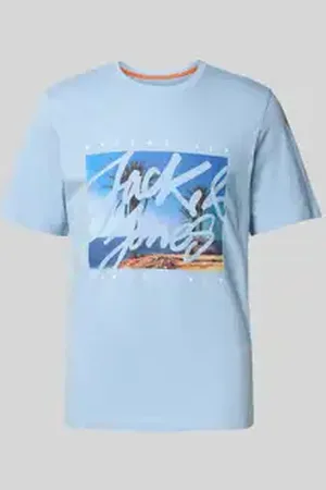 JACK & JONES T-shirt met ronde hals, model 