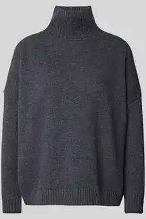 Max Mara Gebreide pullover met opstaande kraag, model 