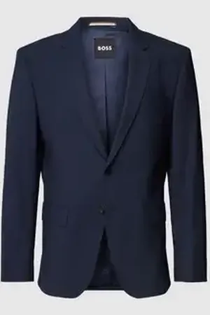 HUGO BOSS Colbert met reverskraag, model 