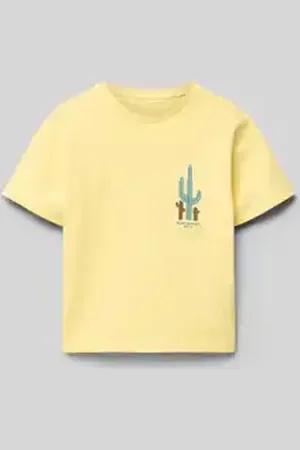 NAME IT Regular fit T-shirt met stitching, model 