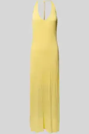 HUGO BOSS Gebreide jurk van viscosemix, model 