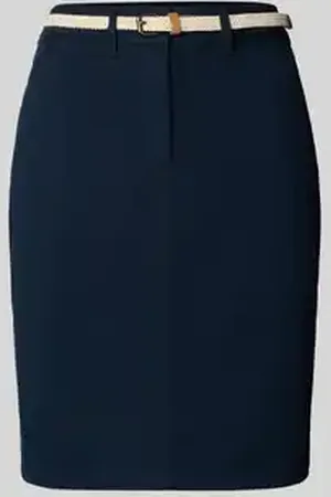 TOM TAILOR Regular fit chinorok van katoenmix