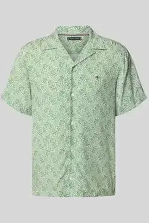 Tommy Hilfiger Regular fit vrijetijdsoverhemd van modal