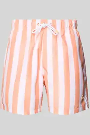 Shiwi Regular fit zwembroek met labelpatch