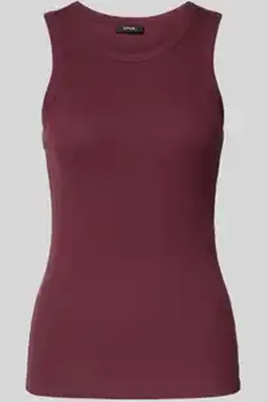 Opus Tanktop met ribboorden, model 