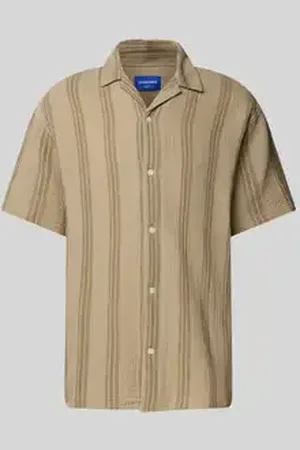 JACK & JONES Relaxed fit vrijetijdsoverhemd met platte kraag