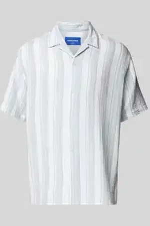 JACK & JONES Relaxed fit vrijetijdsoverhemd met platte kraag