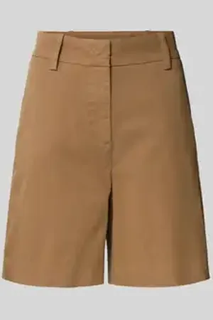 Marc O’ Polo Slim fit korte broek van twill