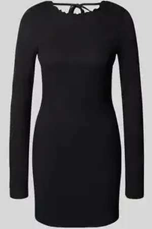 Noisy May Mini-jurk met ronde hals, model 