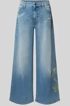 Cambio Korte jeans met steekzakken, model 