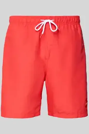 Shiwi Regular fit zwembroek met labelpatch, model 