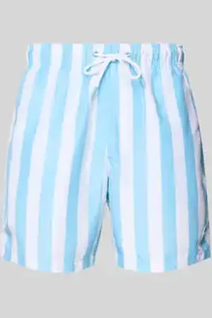 Shiwi Regular fit zwembroek met labelpatch