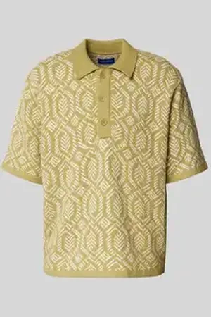 JACK & JONES Regular fit poloshirt met knoopsluiting, model 