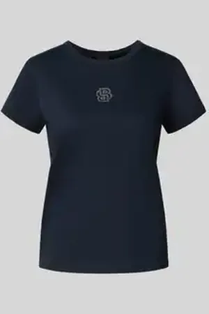 HUGO BOSS T-shirt met labeldetail, model 