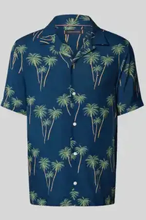 Tommy Hilfiger Regular fit vrijetijdsoverhemd van modal