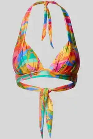 Banana Moon Bikinitop in triangelmodel, model 