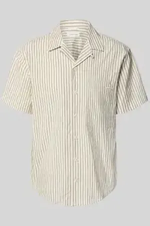 Calvin Klein Regular fit vrijetijdsoverhemd met borstzak