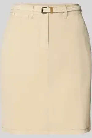 TOM TAILOR Regular fit chinorok van katoenmix