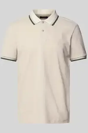 McNeal Poloshirt met labelstitching