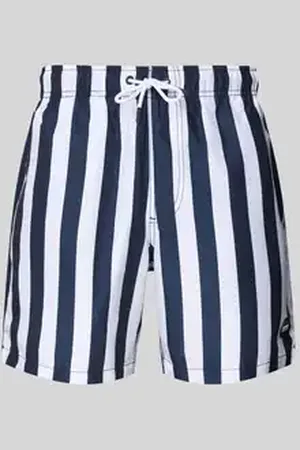 Shiwi Regular fit zwembroek met labelpatch