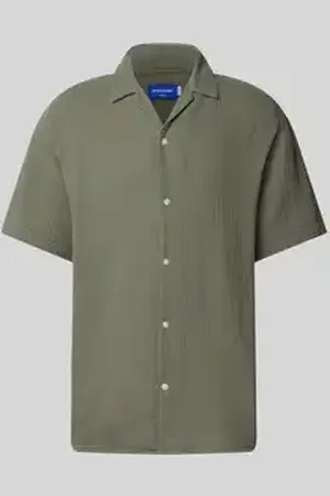 JACK & JONES Relaxed fit vrijetijdsoverhemd met platte kraag