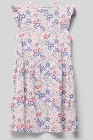 NAME IT Jurk met ronde hals, model 
