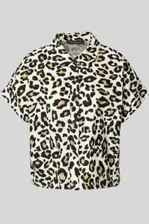 Betty Barclay Boxy fit blouse van een mix van linnen en viscose