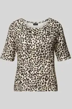 monari T-shirt met ronde hals