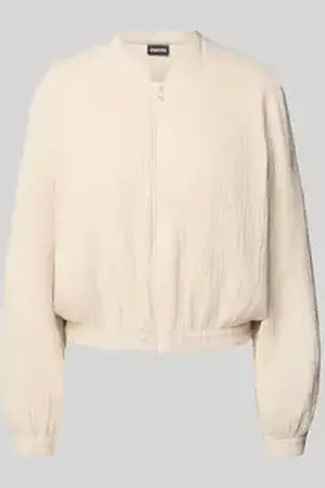 Pieces® Regular fit blouson van puur katoen, model 
