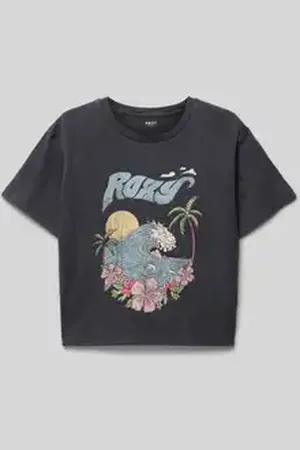 Roxy T-shirt met ronde hals, model 