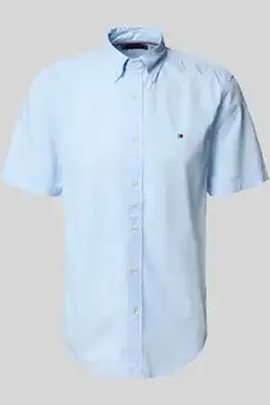 Tommy Hilfiger Regular fit vrijetijdsoverhemd met korte mouwen, model 