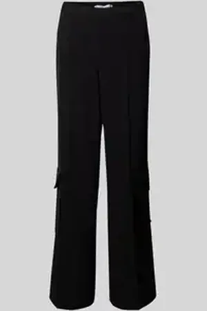 raffaello rossi Stoffen broek met elastische band, model 