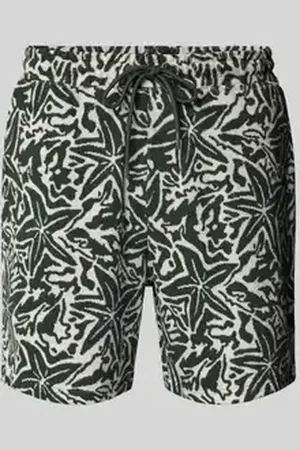 Shiwi Korte regular fit broek met tunnelkoord, model 