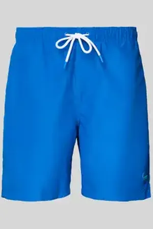 Shiwi Regular fit zwembroek met labelpatch, model 