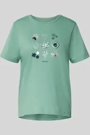 TOM TAILOR Regular fit T-shirt van puur katoen