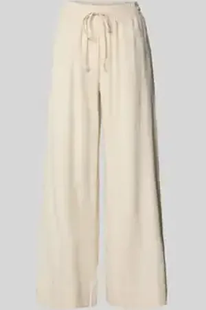 My Essential Wardrobe Stoffen broek met elastische band, model 