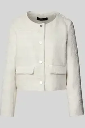Comma, Blazer met structuurmotief