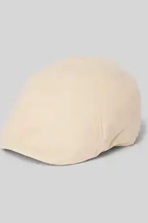 Müller Headwear Platte pet met geweven motief