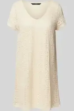 VERO MODA Regular fit vrijetijdsjurk van kant, model 
