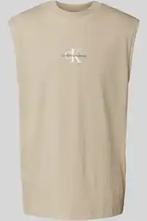 Calvin Klein Top met labelstitching