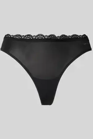 Calvin Klein String met kantgarnering