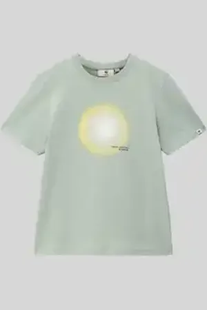 Garcia T-shirt met motiefprint