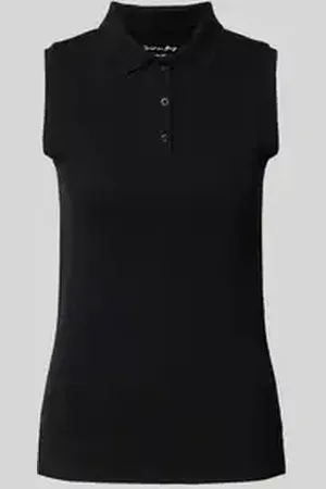 Christian Berg Tanktop met polokraag