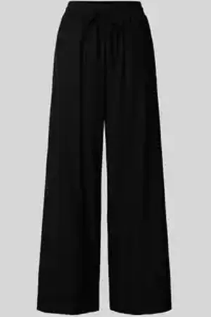 My Essential Wardrobe Stoffen broek met elastische band, model 